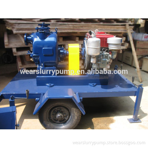 electric deep suction Self priming thermoplastic pump